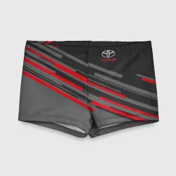 Детские купальные плавки 3D Toyota Тойота