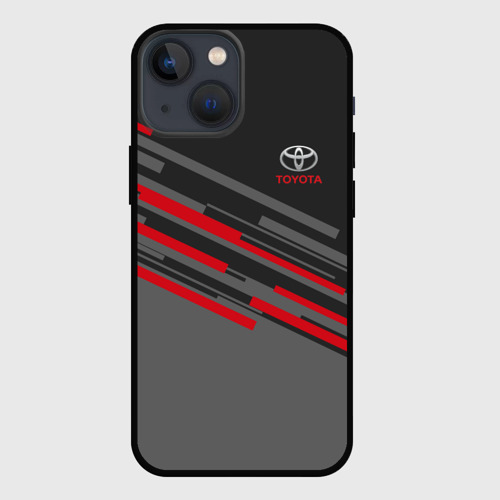 Чехол для iPhone 13 mini Toyota Тойота