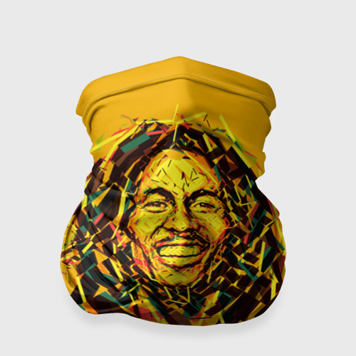 Бандана-труба 3D bob marley, цвет 3D печать