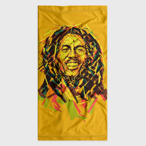 Бандана-труба 3D bob marley, цвет 3D печать - фото 7