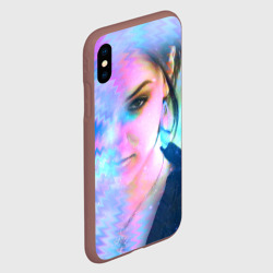 Чехол для iPhone XS Max матовый Саша Грей. Абстракция - фото 2
