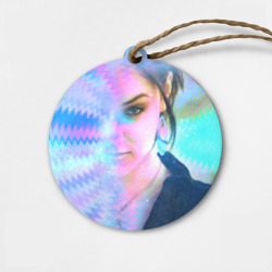 Деревянная игрушка круг Саша Грей. Абстракция