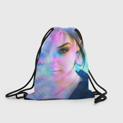 Рюкзак-мешок 3D Саша Грей. Абстракция