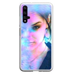Чехол для Honor 20 Саша Грей. Абстракция