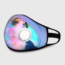 Маска из неопрена Саша Грей. Абстракция