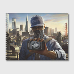 Альбом для рисования Watch Dogs