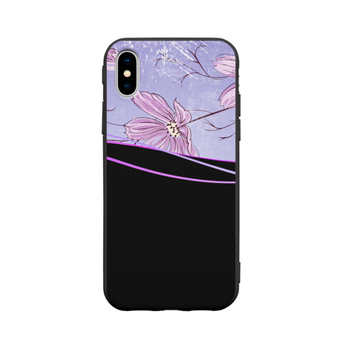 Чехол для Apple iPhone X силиконовый матовый Coloured ornaments Фото 01 Чехол для Apple iPhone X силиконовый матовый Coloured ornaments Фото 01
