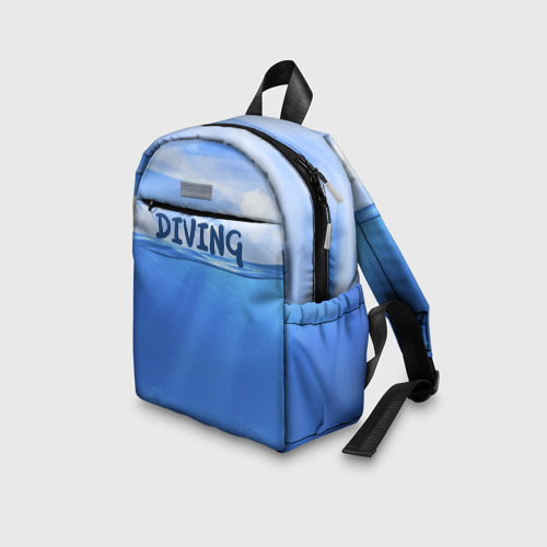 Детский рюкзак 3D Дайвинг - фото 5