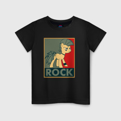 Детская футболка хлопок Rock