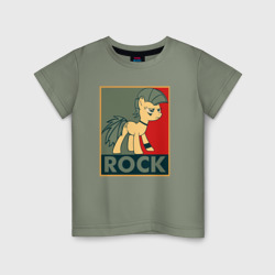 Детская футболка хлопок Rock