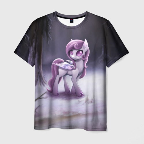 Мужская футболка 3D MLP Фото 01 Мужская футболка 3D MLP Фото 01