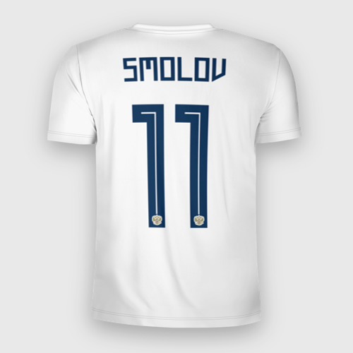 Мужская футболка 3D Slim Smolov away WC 2018, цвет 3D печать - фото 2