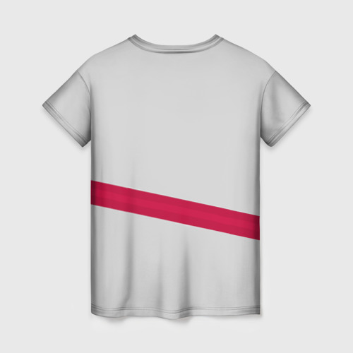 Женская футболка 3D Мишкин подарочек, цвет 3D печать - фото 2