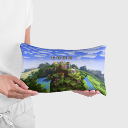 Подушка 3D антистресс Саша - Minecraft - фото 2
