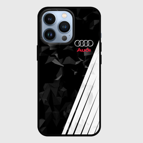 Чехол для iPhone 13 Pro Audi sport