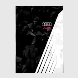 Постер Audi sport