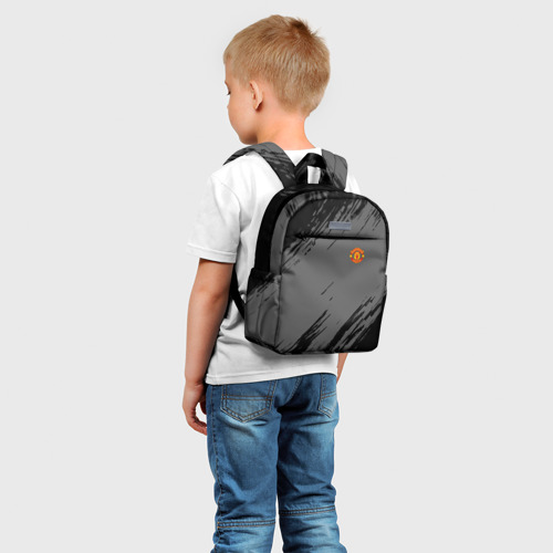 Детский рюкзак 3D с принтом FCMU 2018 Original, фото на моделе #1