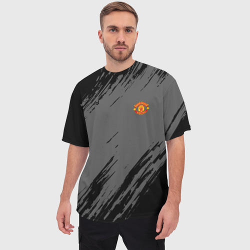 Мужская футболка oversize 3D F.C.M.U 2018 Original, цвет 3D печать - фото 3