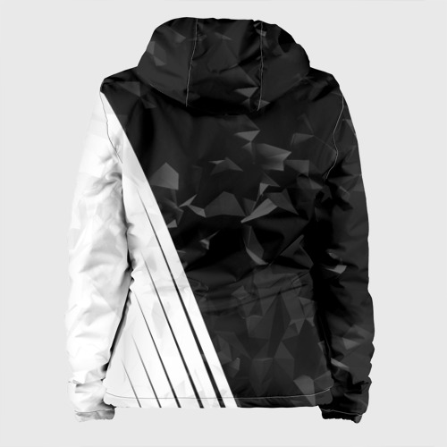 Женская куртка 3D AMG sport, цвет черный - фото 2