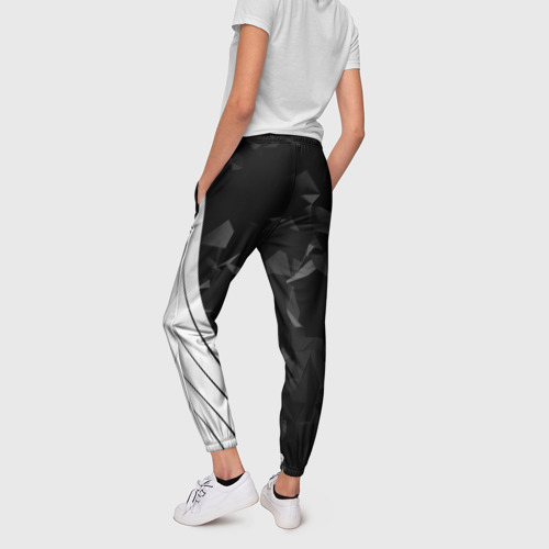 Женские брюки 3D AMG sport, цвет 3D печать - фото 4