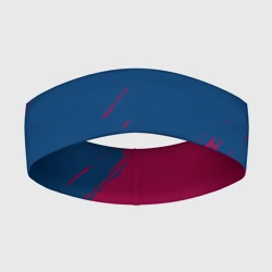 Повязка на голову 3D FC Barcelona Barca ФК Барселона