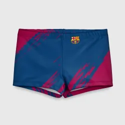 Детские купальные плавки 3D FC Barcelona Barca ФК Барселона
