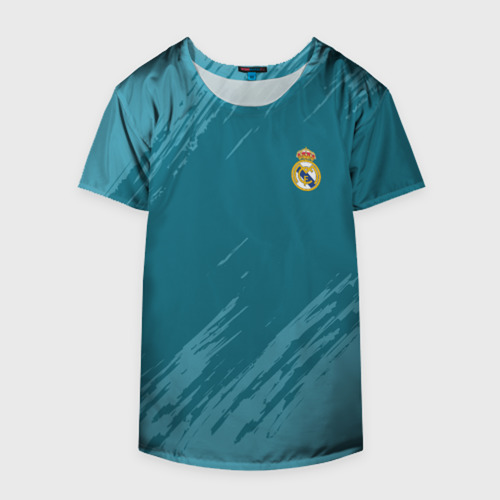 Накидка на куртку 3D Real Madrid 2018 Original   , цвет 3D печать - фото 4