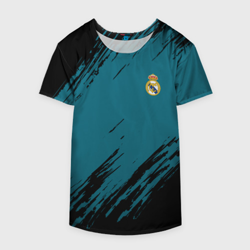 Накидка на куртку 3D Real Madrid 2018 Original, цвет 3D печать - фото 4