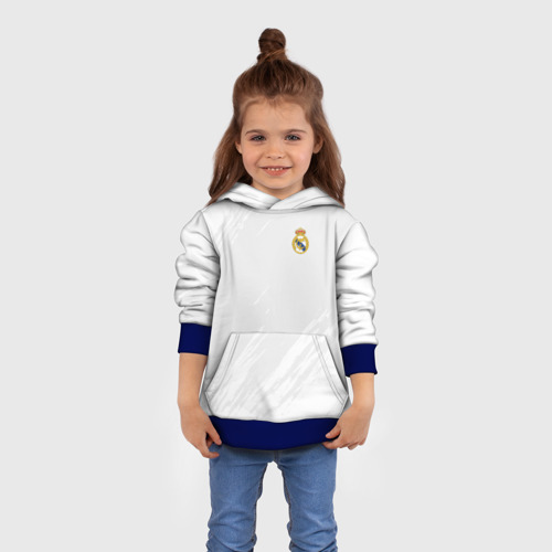 Детская толстовка 3D Real Madrid 2018 Original, цвет синий - фото 4