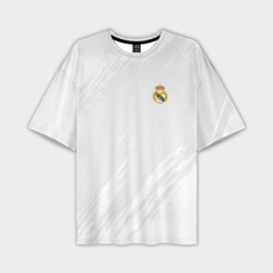 Мужская футболка oversize 3D Real Madrid 2018 Original