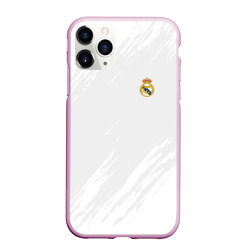 Чехол для iPhone 11 Pro Max матовый Real Madrid 2018 Original