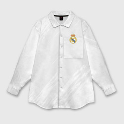 Мужская рубашка oversize 3D Real Madrid 2018 Original