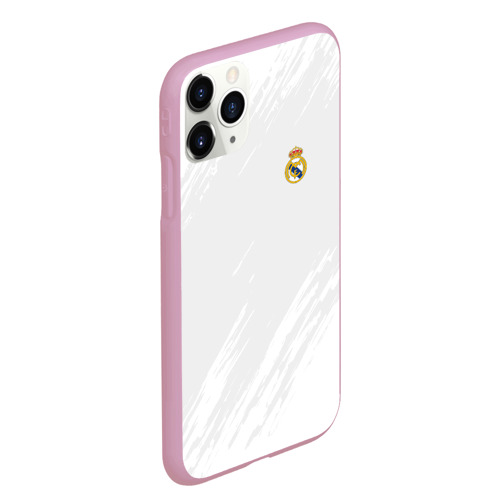 Чехол для iPhone 11 Pro Max матовый Real Madrid 2018 Original, цвет розовый - фото 3