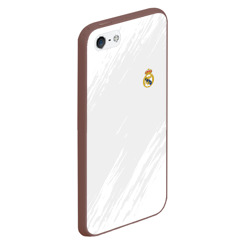 Чехол для iPhone 5/5S матовый Real Madrid 2018 Original - фото 2