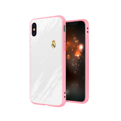 Чехол для iPhone X матовый Real Madrid 2018 Original - фото 2