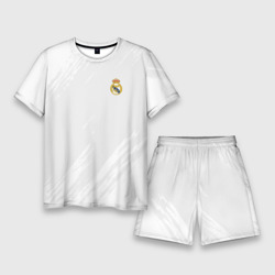 Мужской костюм с шортами 3D Real Madrid 2018 Original