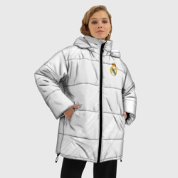 Женская зимняя куртка Oversize Real Madrid 2018 Original - фото 2