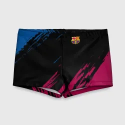 Детские купальные плавки 3D FC Barcelona Barca ФК Барселона