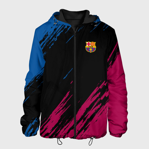 Мужская куртка 3D FC Barca 2018 Original Фото 01 Мужская куртка 3D FC Barca 2018 Original Фото 01