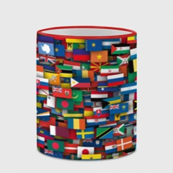 Кружка с полной запечаткой Флаги всех стран - фото 2