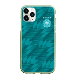 Чехол для iPhone 11 Pro матовый Germany away WC 2018