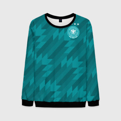 Мужской свитшот 3D Germany away WC 2018