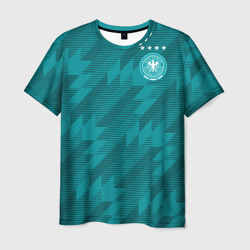 Мужская футболка 3D Germany away WC 2018