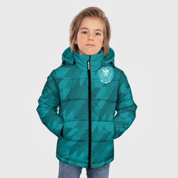 Зимняя куртка для мальчиков 3D Germany away WC 2018 - фото 2