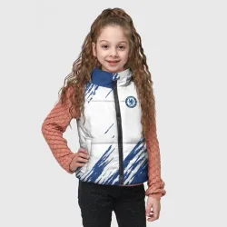 Детский жилет утепленный 3D Chelsea uniform форма Челси - фото 2