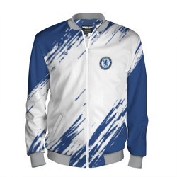 Мужской бомбер 3D Chelsea uniform форма Челси