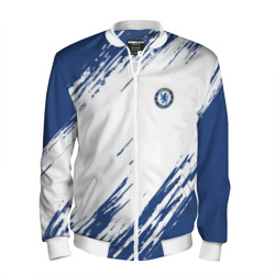 Мужской бомбер 3D Chelsea uniform форма Челси