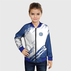 Детский бомбер 3D Chelsea uniform форма Челси - фото 2