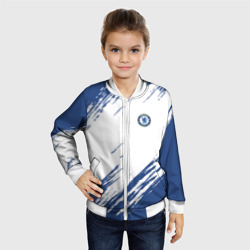 Детский бомбер 3D Chelsea uniform форма Челси - фото 2