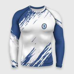 Мужской рашгард 3D Chelsea uniform форма Челси